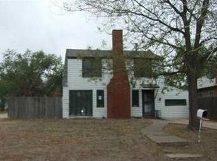 601 N Frost St, Pampa, TX 79065