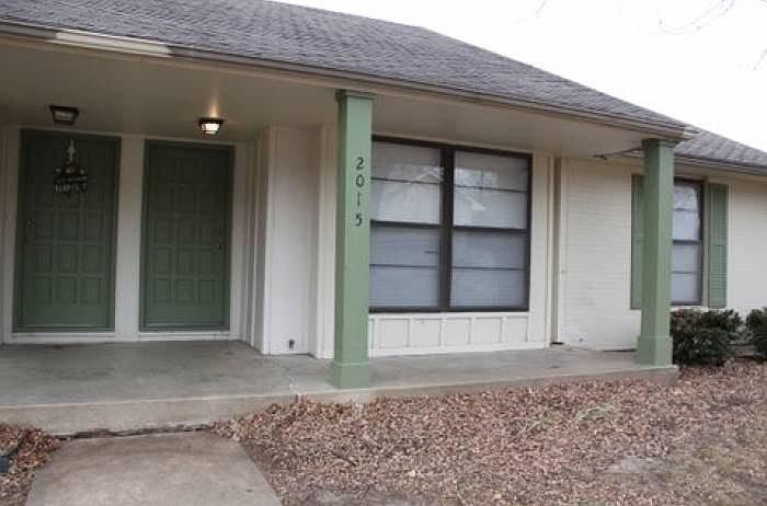 Front of Building