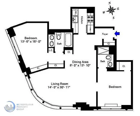 Rented by Metropolitan Property Group | media 9