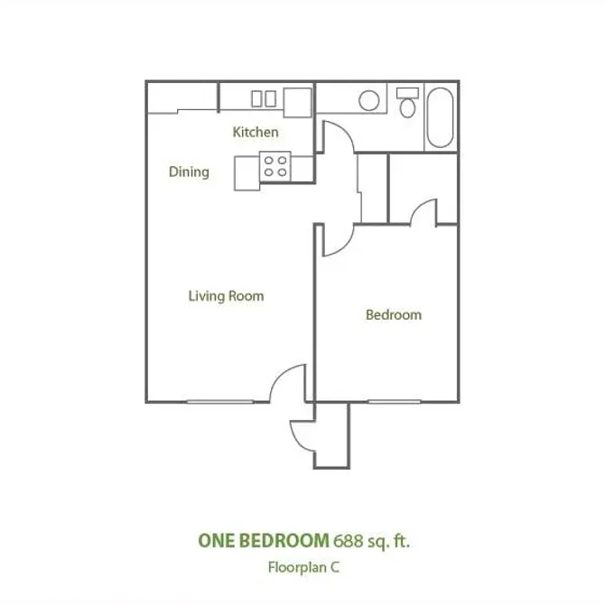 Floor plan Eminence