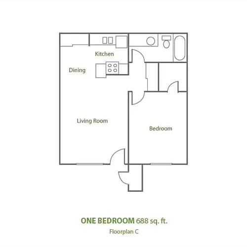 Floor plan Eminence