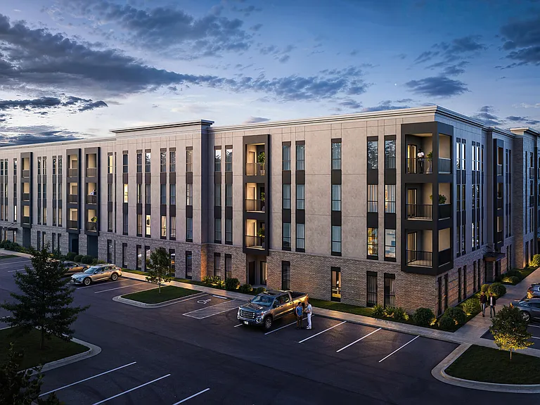 The George Apartments — Photo 10