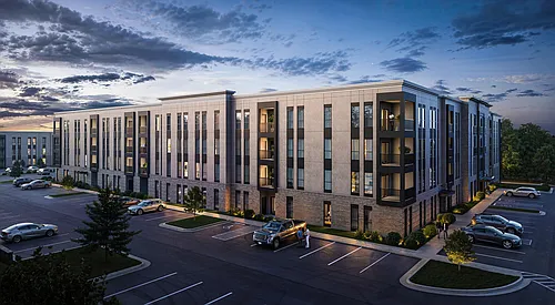 The George Apartments Photo 1