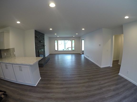 Large spacious living room.