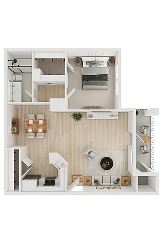 Floor plan A2-PO