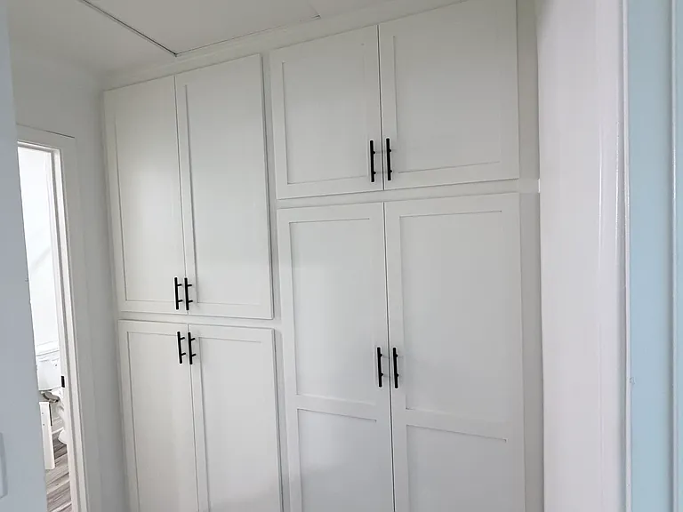 Extra Storage in all units