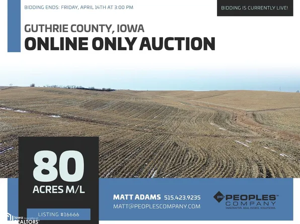 Cherry Ave, Guthrie Center, IA 50115