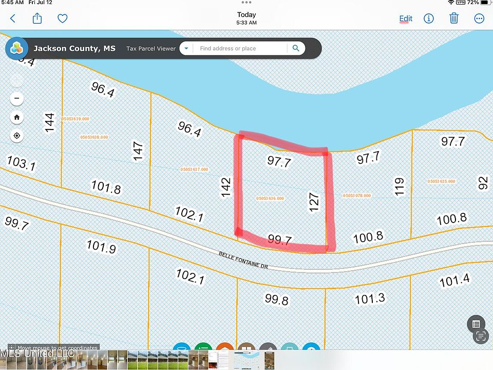 1st image of Belle Fontaine Dr Lot 79A