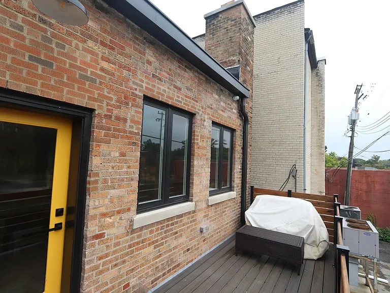 Deck area