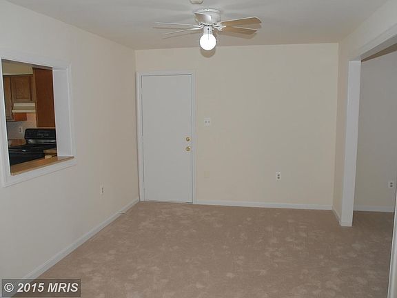 Separate Dining Room with Kitchen Pass-Through