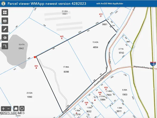 Tbd Crawford Road, Ellerbe, NC 28338