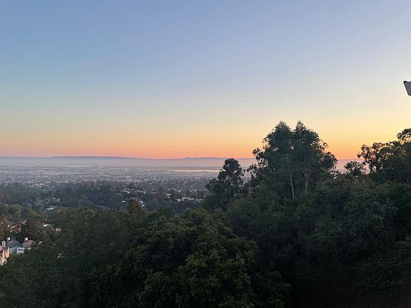 View from the top balcony off of the top floor