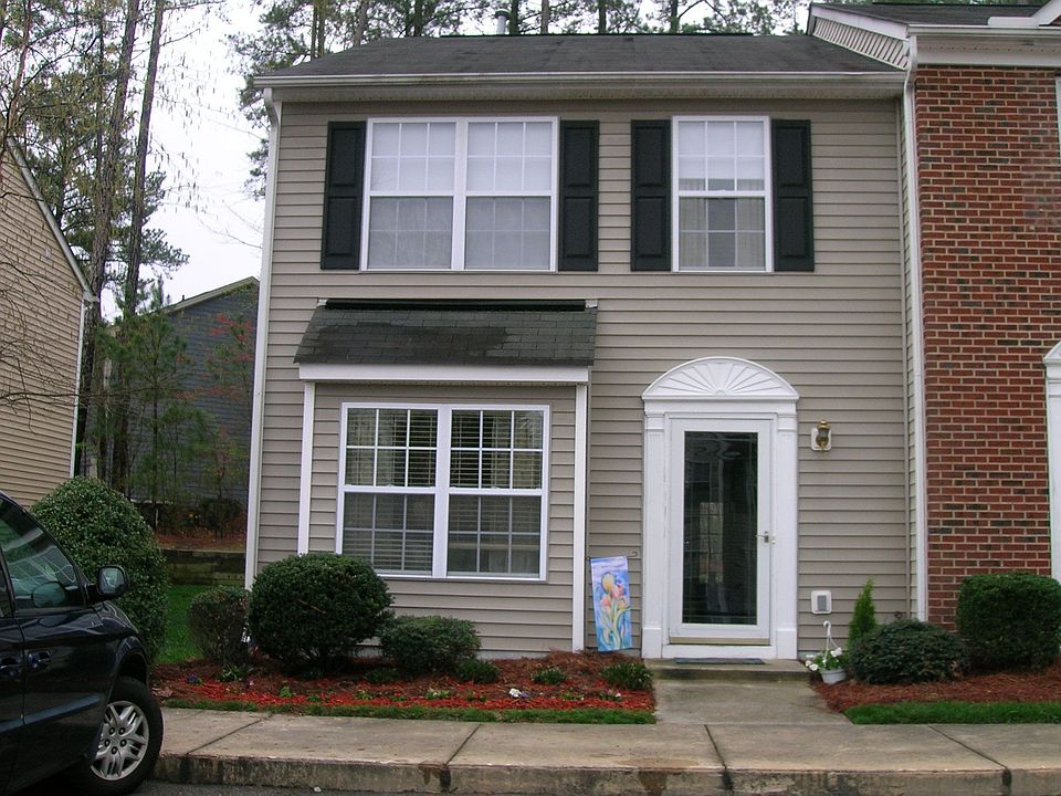 end unit town home