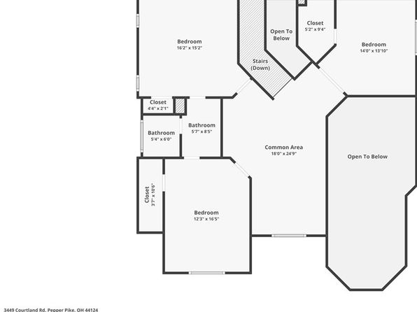 3449 Courtland Rd, Pepper Pike, OH 44124