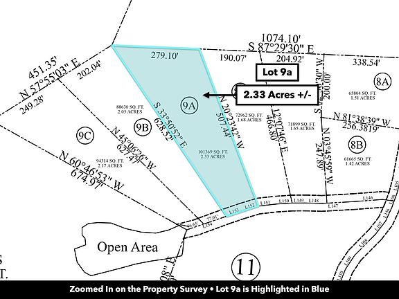 3rd image of 0 Cox Hollow Rd Lot 9A
