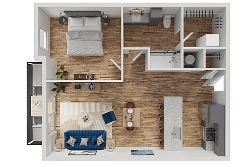 Floor plan The Shield