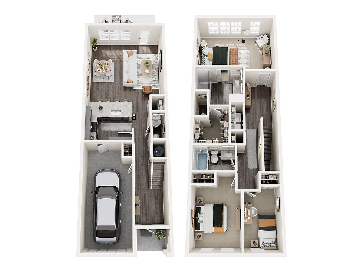Floor plan Longleaf