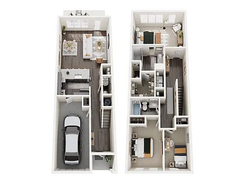Floor plan Longleaf