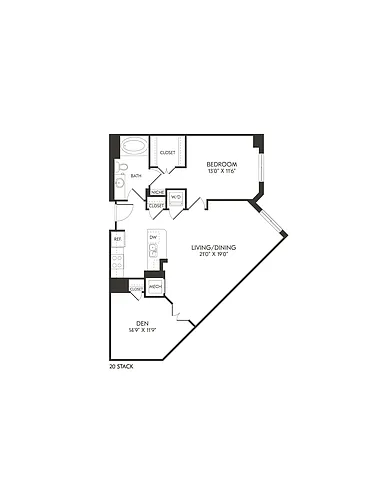 Floor plan 100-A13