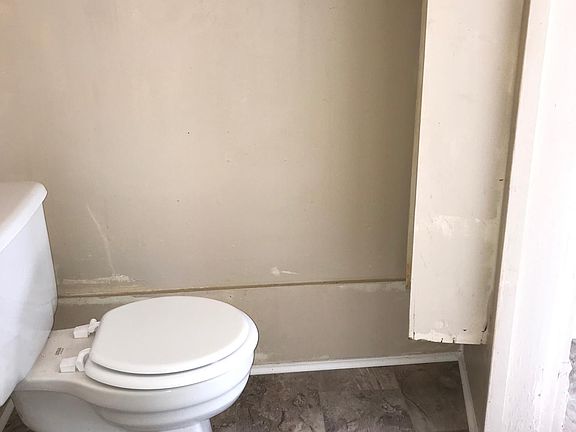 New flooring in bathroom