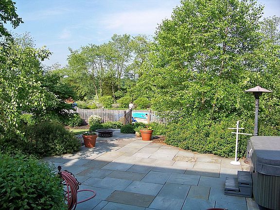 Back Patio