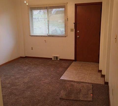 living room, entry