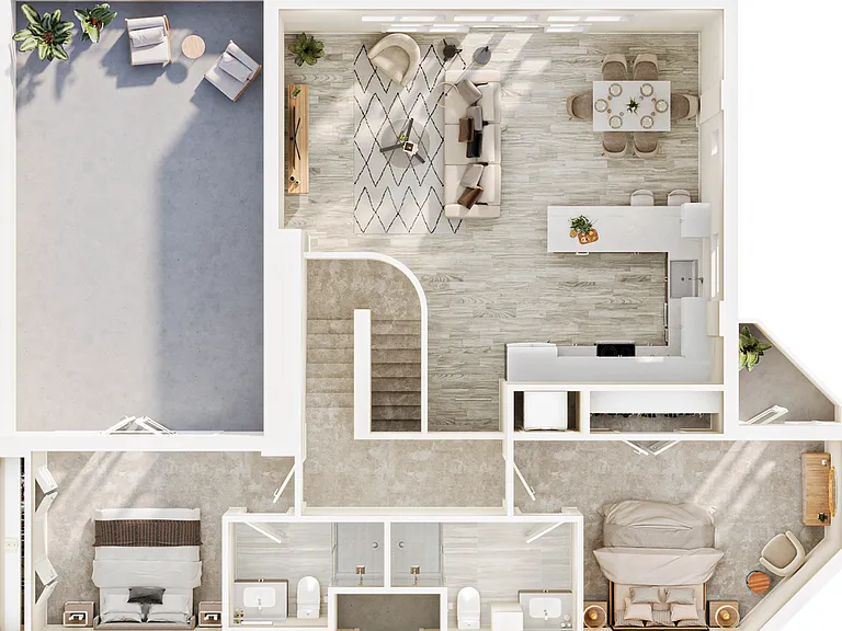 Lux Townhomes: 4bed 4.5bath Lux Townhomes: 4bed 4.5bath