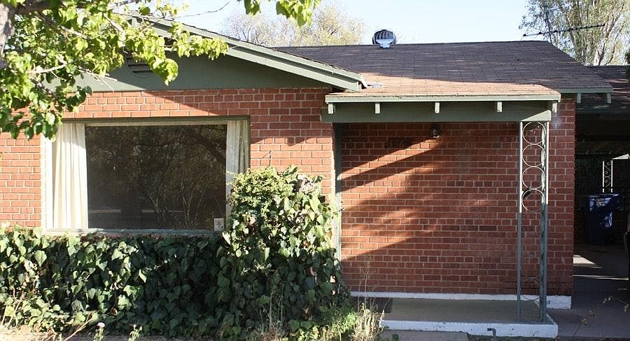 Cute brick house