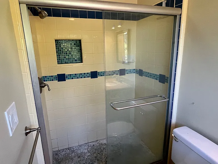 Primary on suite shower