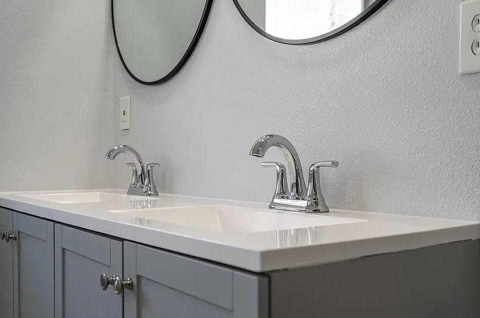 bathrooms sink close up