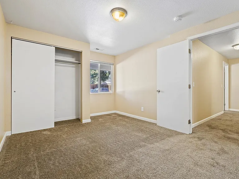 large bedroom