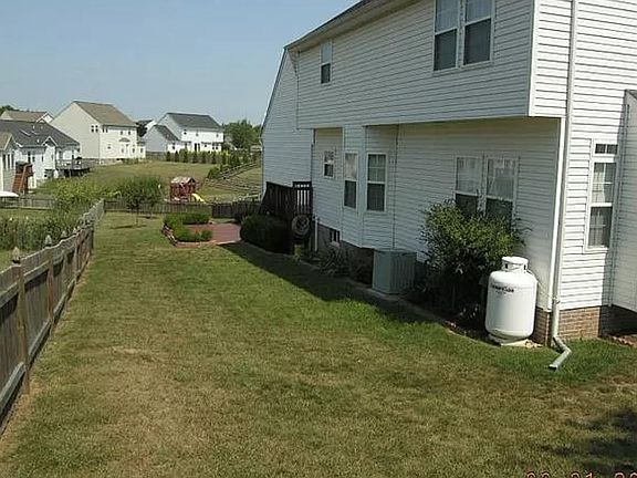 Backyard and patio