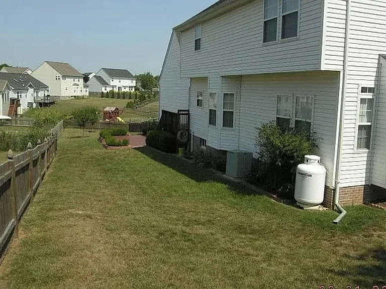 Backyard and patio