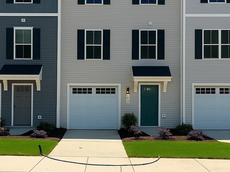 One car garage
