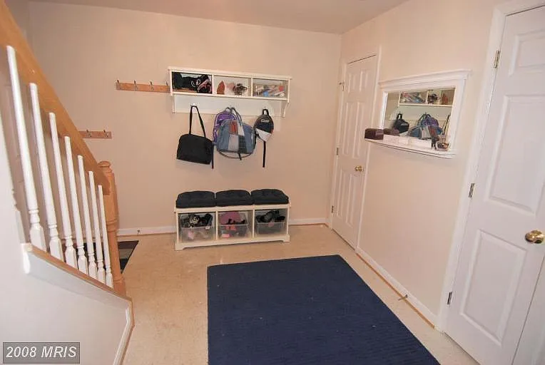 Basement foyer