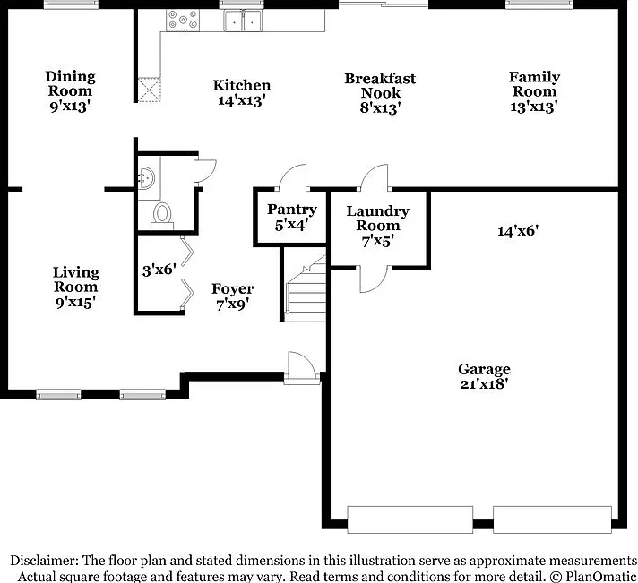 4 bed, 2.5 bath, 2130 sqft, $2,155 — Photo 3
