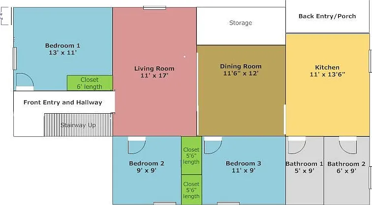 5 bed, 1500 sqft, $385 — Photo 3