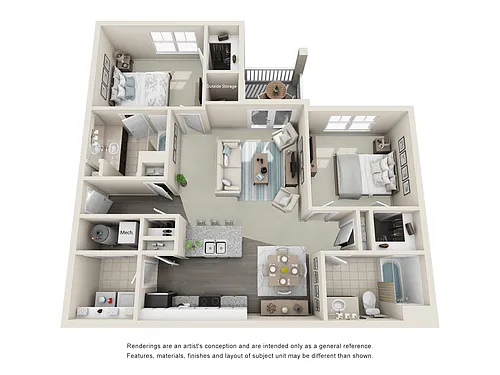 Floor plan The Pelican