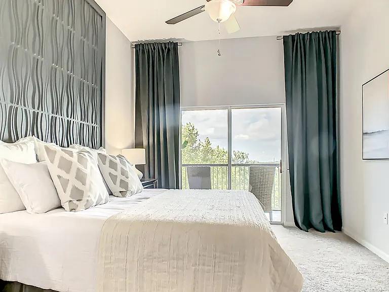 Relish in masterful suites, offering access to private balconies or patios (in select units).