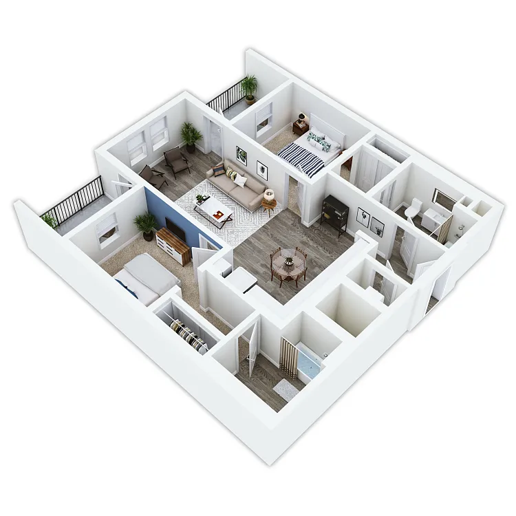 Floor plan C1