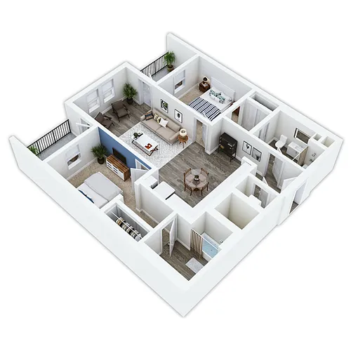 Floor plan C1