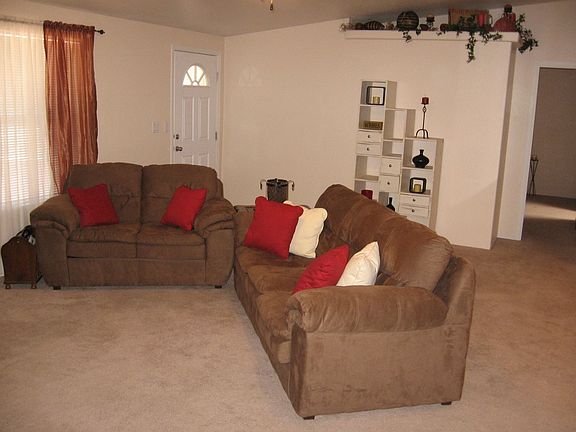 Cathedral Ceilings in Living Room