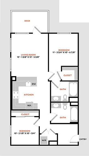 Floor plan Plan 2C