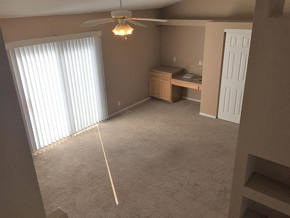 Large eat-in kitchen with built-in desk
