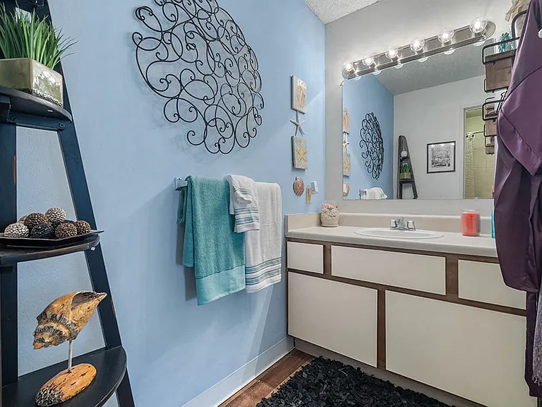 Bright Bathroom!