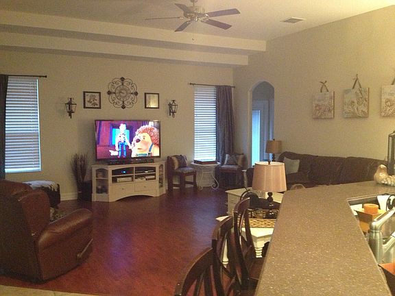 kitchen open to family room