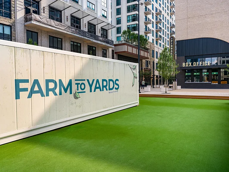 Fresh finds and local flair await at Farm to Yards, just outside your front door at Modera McGavock.