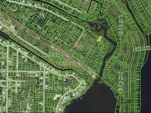 27562 SAN CARLOS DRIVE LOT 18,19, PUNTA GORDA, FL 33983