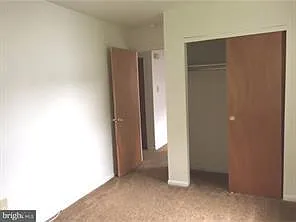 Ample closet space