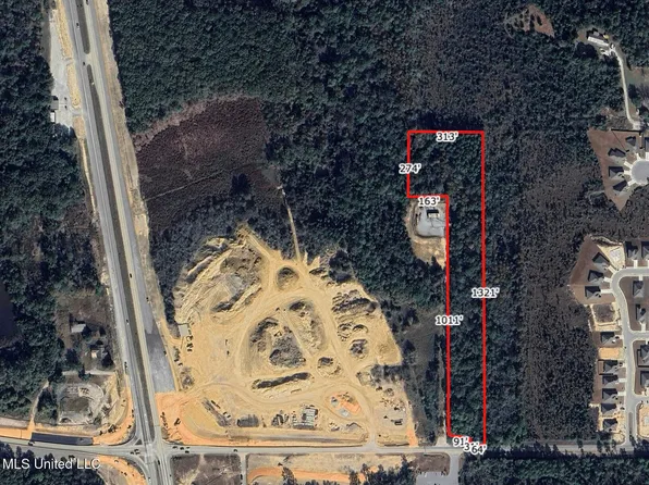 N Swan Rd, Gulfport, MS 39503